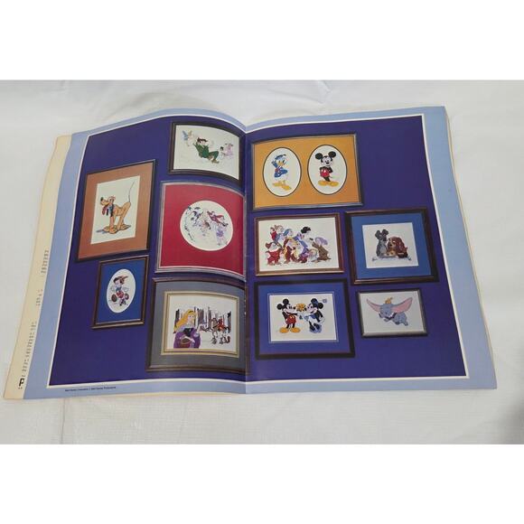 Walt Disney Characters 1980 Counted Cross Stitch Paragon Needlecraft, book 5070 - Picture 3 of 5
